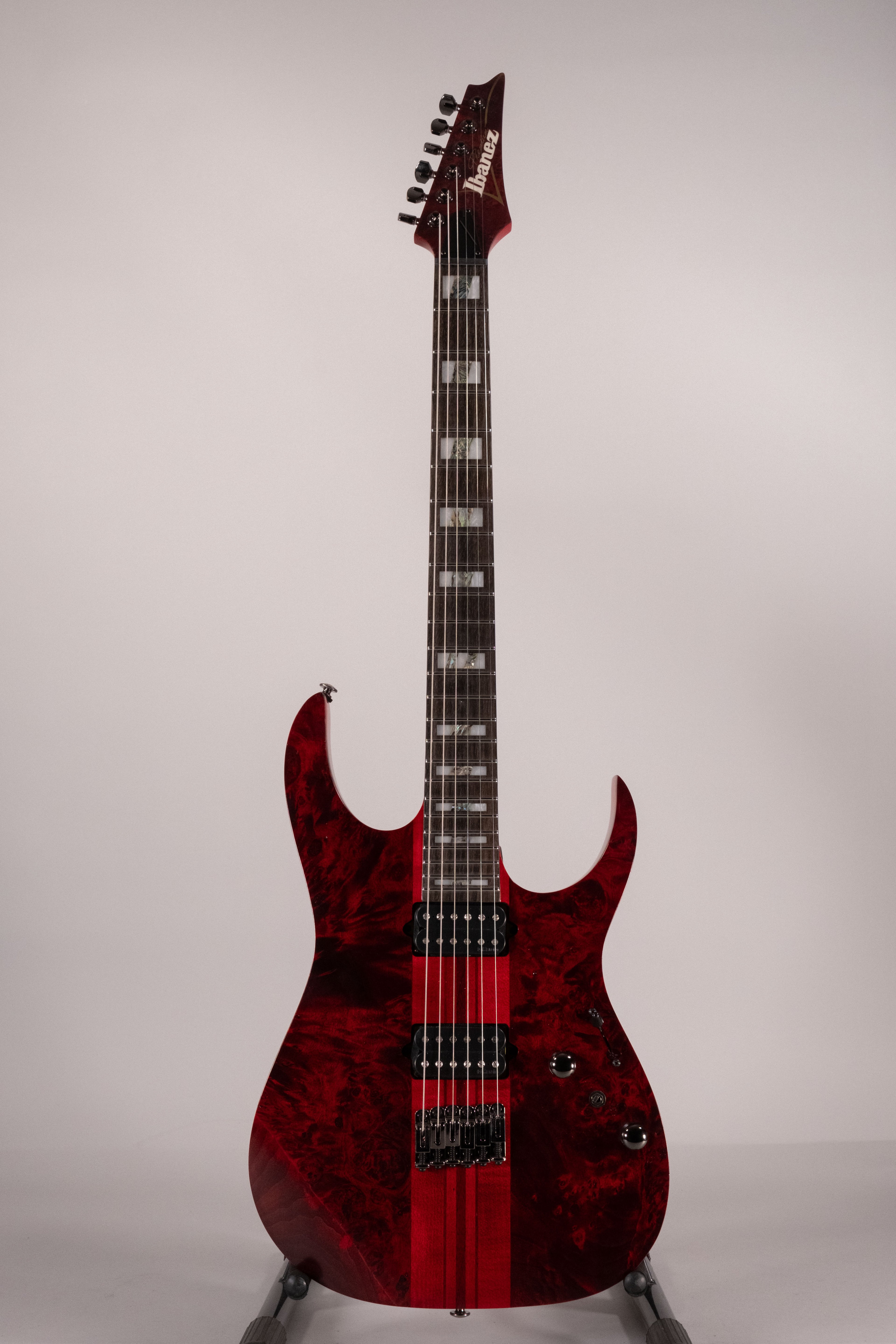 Ibanez RGT1221PB Stained Wine Red Low Gloss
