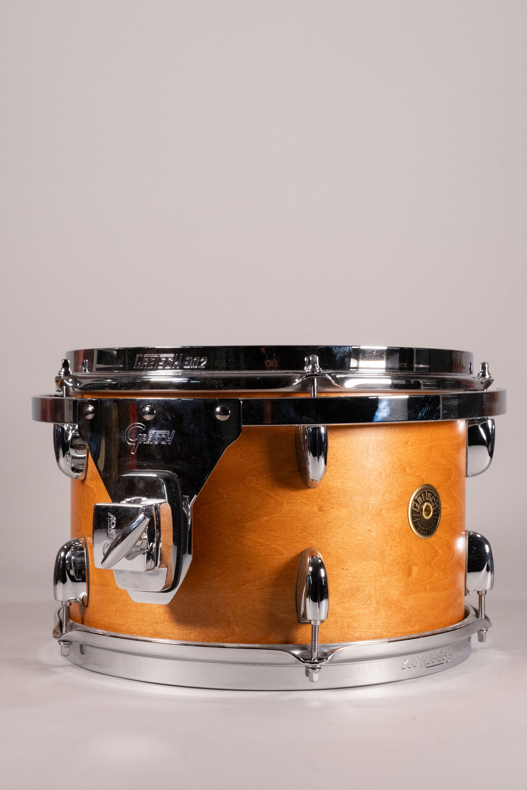 Gretsch Tom USA Broadkaster Satin Laquer 12'X8' Chrome Hardware