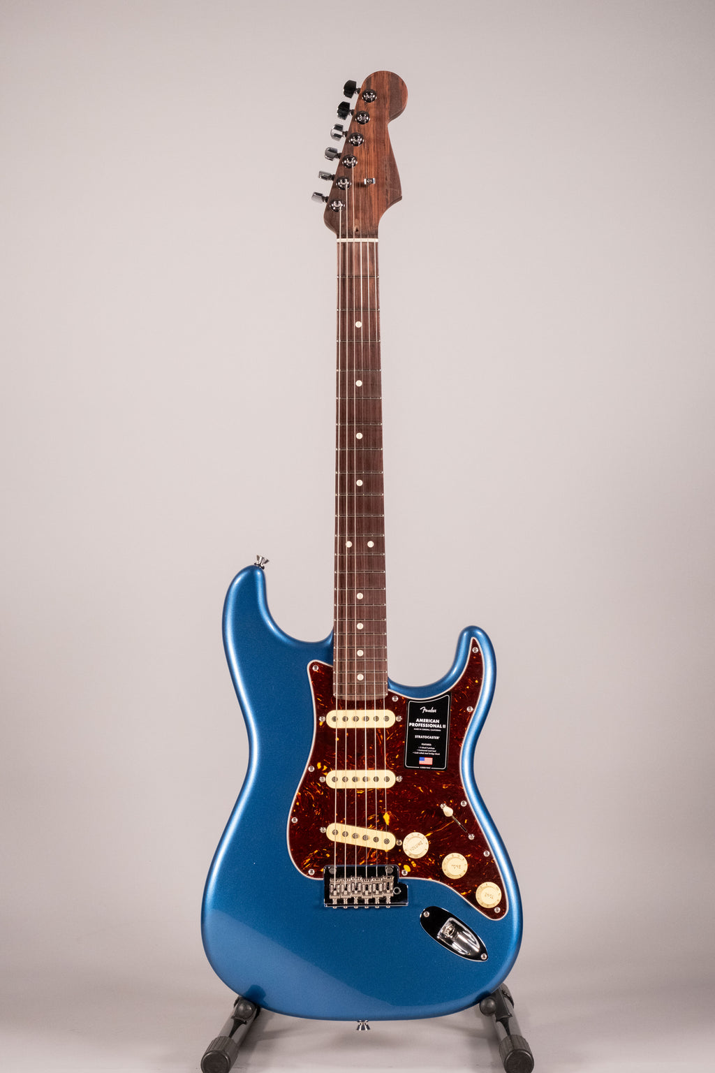 Fender American Professional II Stratocaster Rosewood Lake Placid Blue