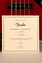 Fender Jazz Ultra II red 5 c Usato