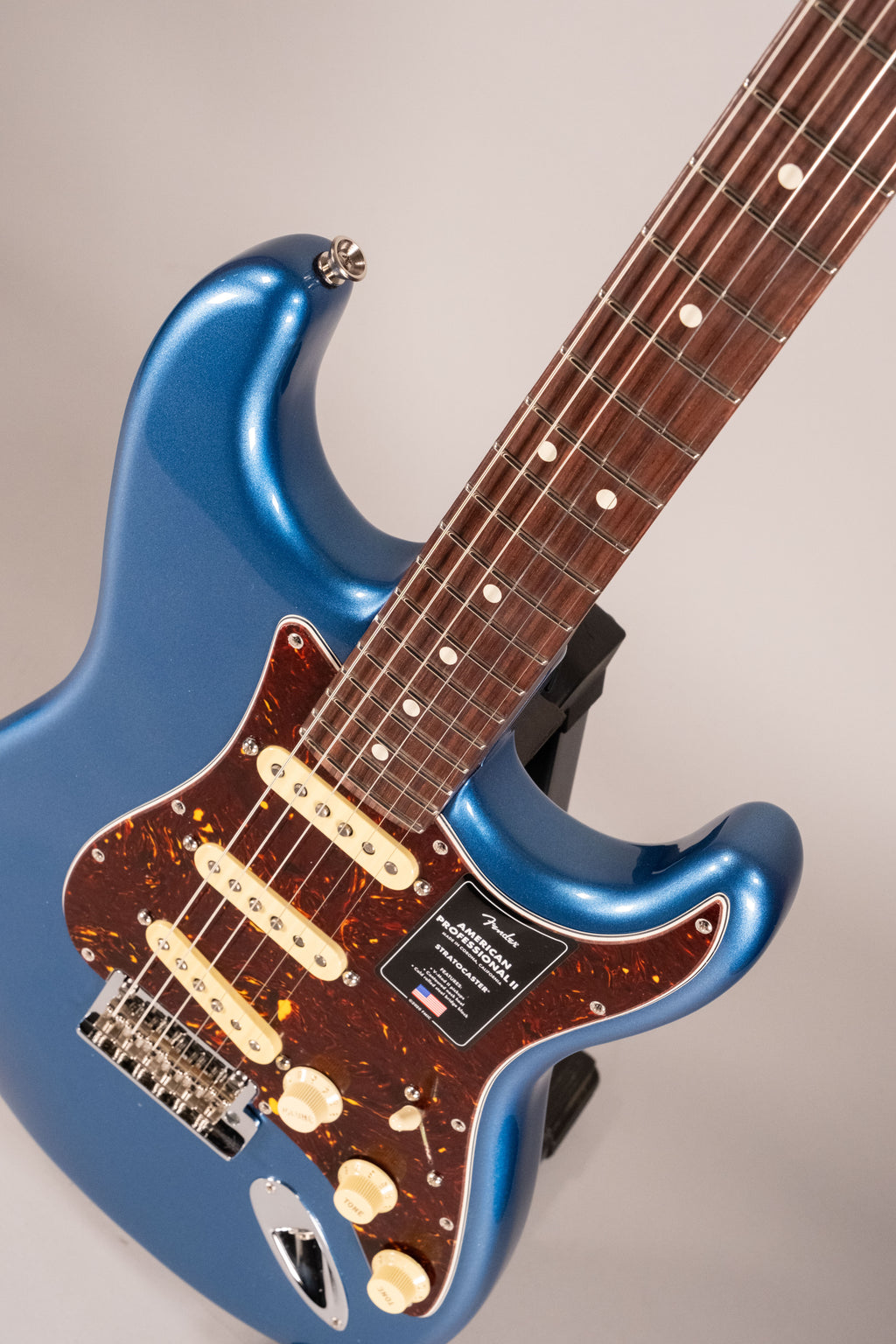 Fender American Professional II Stratocaster Rosewood Lake Placid Blue