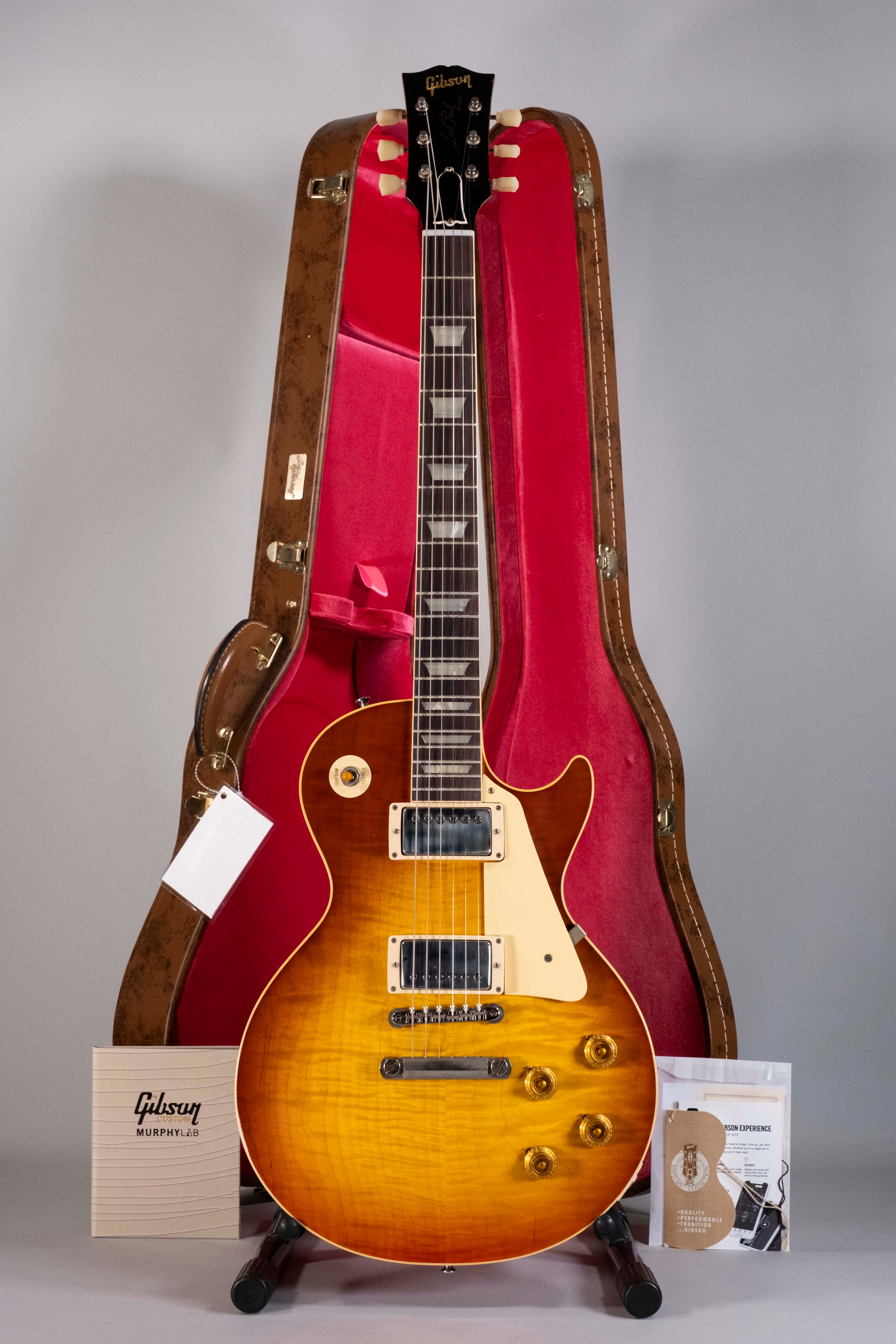 Gibson Custom Shop 1959 Les Paul Standard Royal Teaburst Light Aged