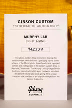 Gibson Custom Shop 1959 Les Paul Standard Royal Teaburst Light Aged