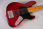 Fender Jazz Ultra II red 5 c Usato
