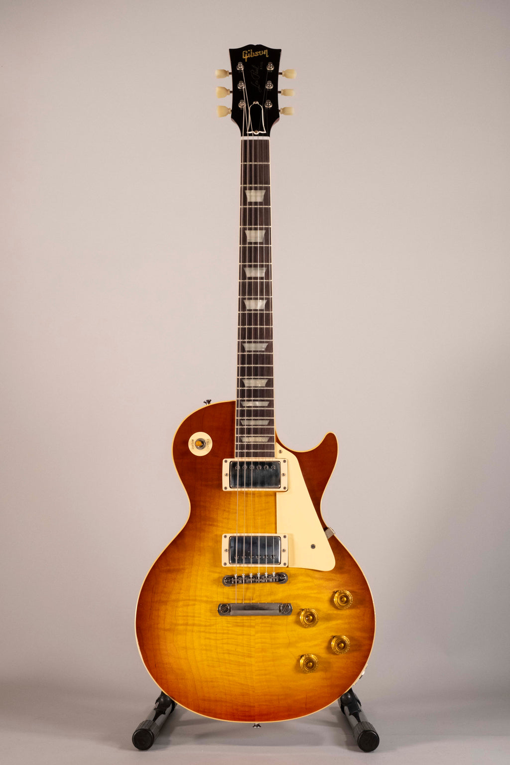 Gibson Custom Shop 1959 Les Paul Standard Royal Teaburst Light Aged