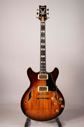 Ibanez Jsm100 J Scofield Vintage Sunburst Con Astuccio