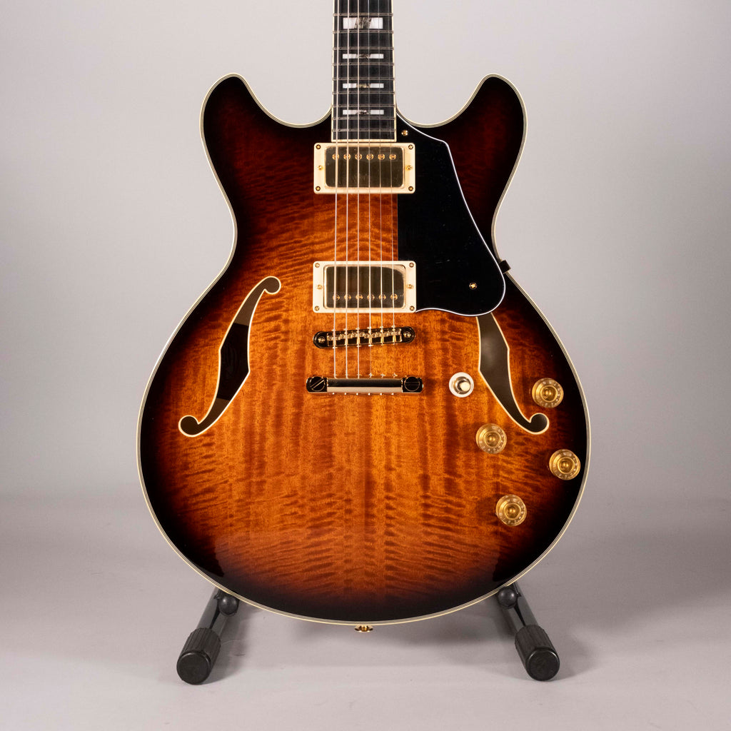 Ibanez Jsm100 J Scofield Vintage Sunburst Con Astuccio