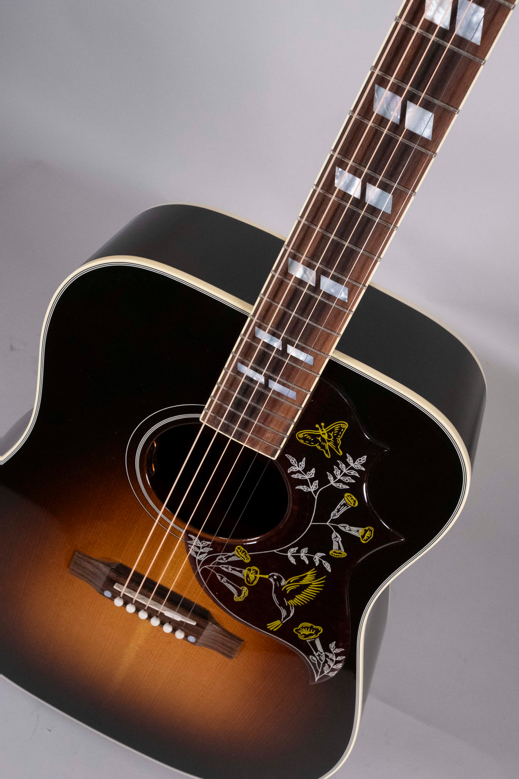 GIBSON HUMMINGBIRD USATA