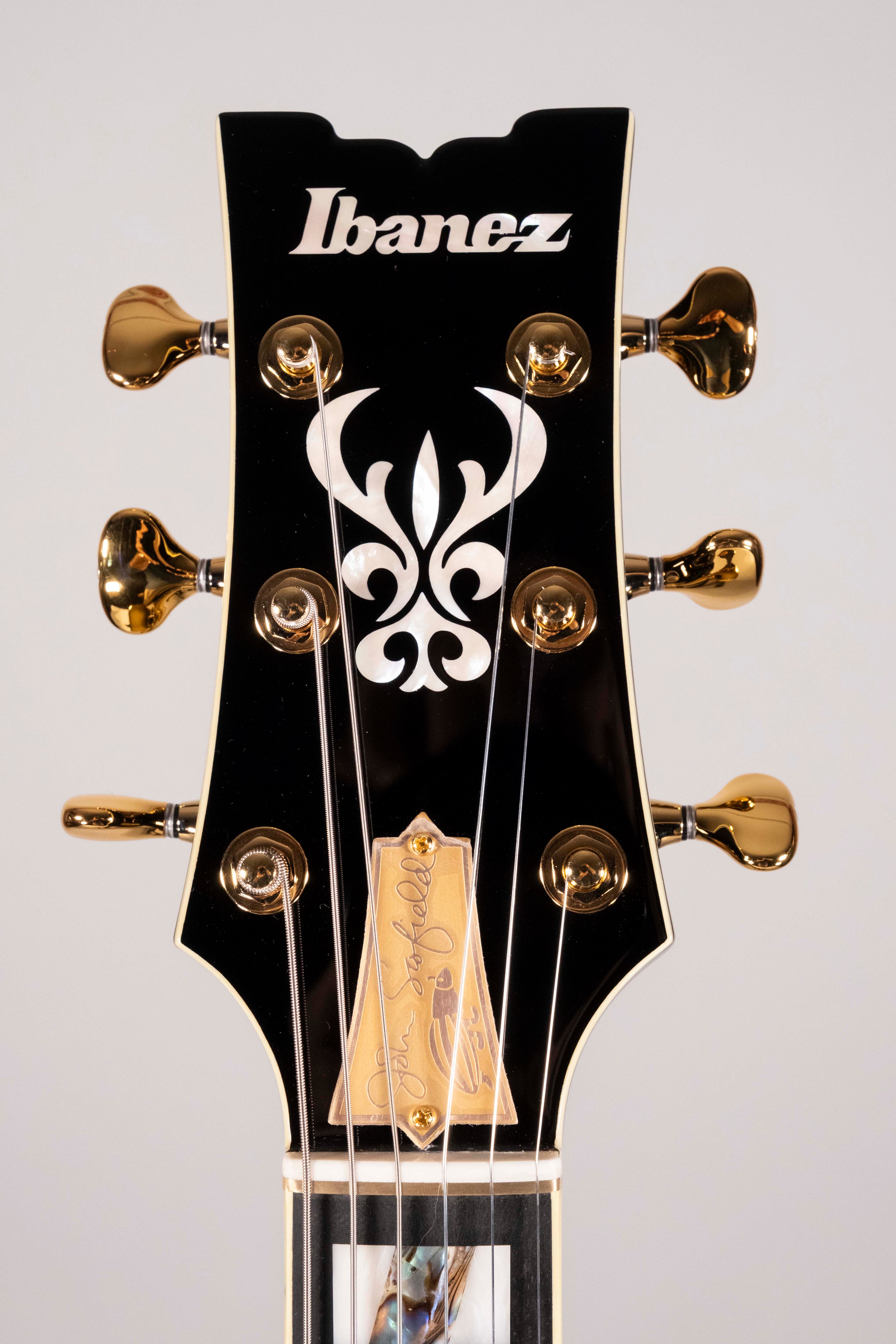 Ibanez Jsm100 J Scofield Vintage Sunburst Con Astuccio
