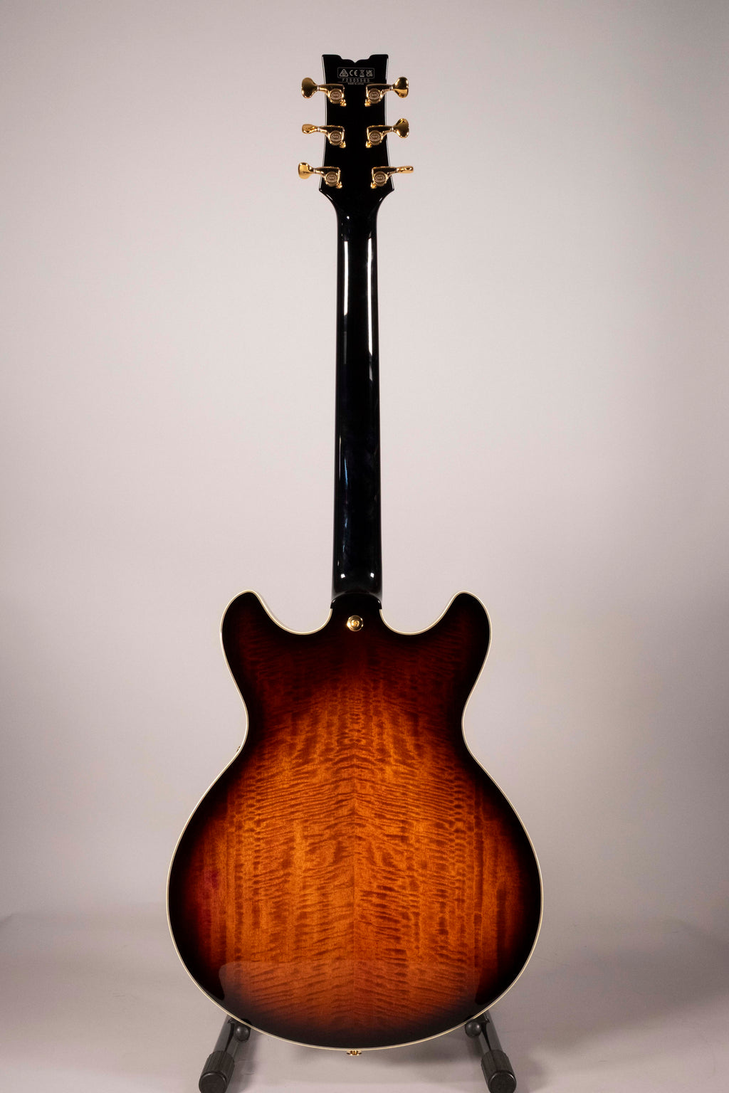 Ibanez Jsm100 J Scofield Vintage Sunburst Con Astuccio