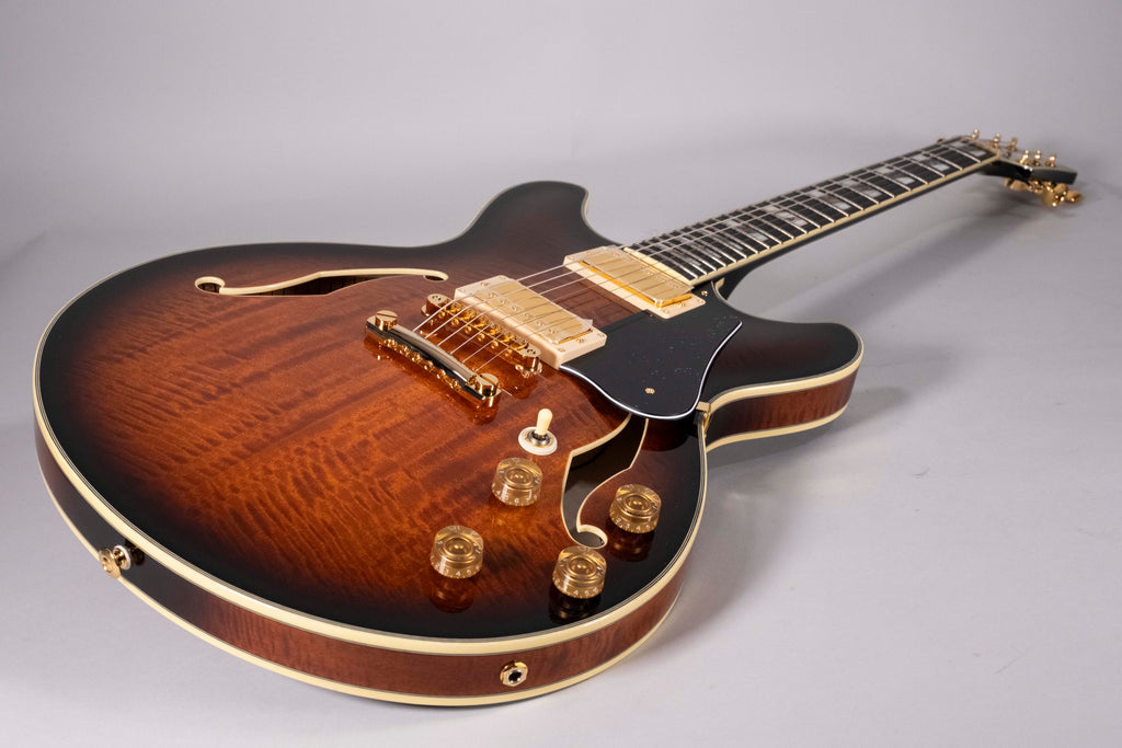 Ibanez Jsm100 J Scofield Vintage Sunburst Con Astuccio