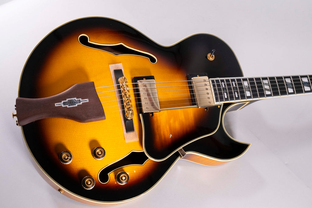 Ibanez Lgb30-Vys Chitarra Semiacustica Miele Sfumato Con Astuccio