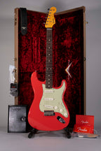 Fender Strato '60 Fiesta Red Nos Usata