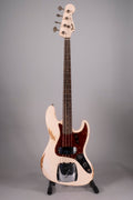 Fender Custom Shop 1961 Jazz Bass Heavy Relic 3A RW Super Faded Aged Shell Pink