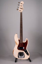 Fender Custom Shop 1961 Jazz Bass Heavy Relic 3A RW Super Faded Aged Shell Pink