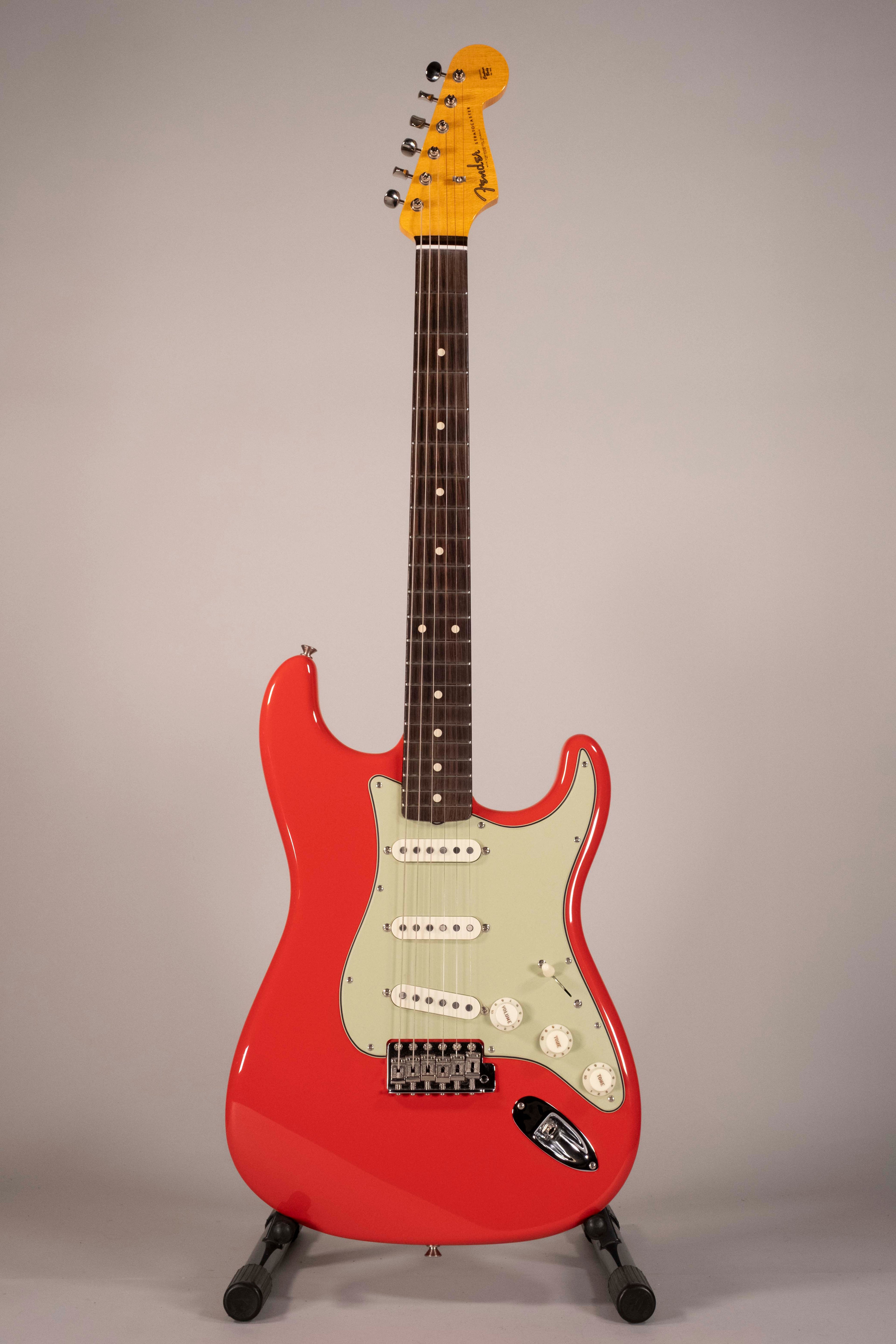 Fender Strato '60 Fiesta Red Nos Usata