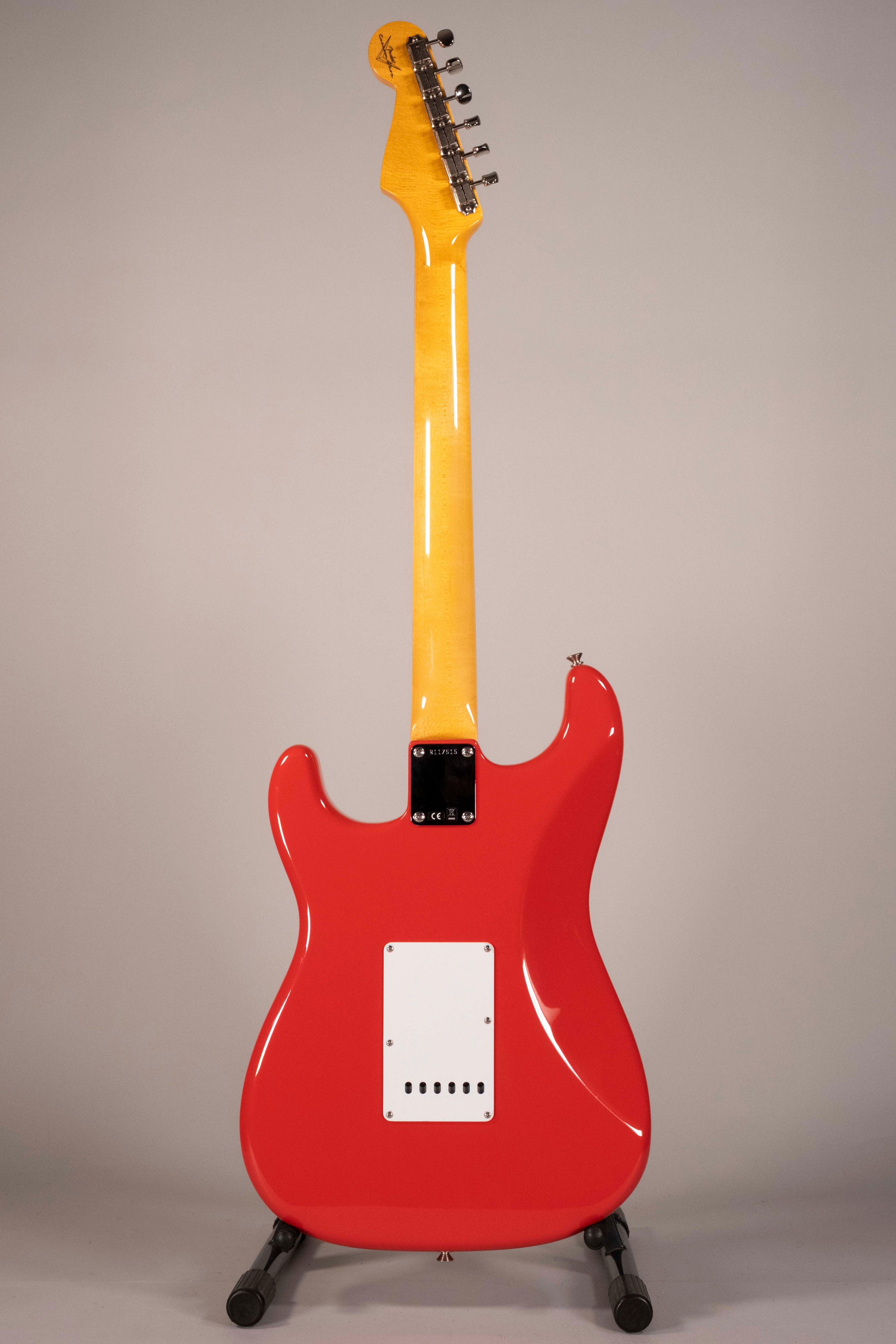 Fender Strato '60 Fiesta Red Nos Usata
