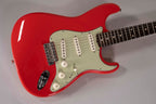 Fender Strato '60 Fiesta Red Nos Usata