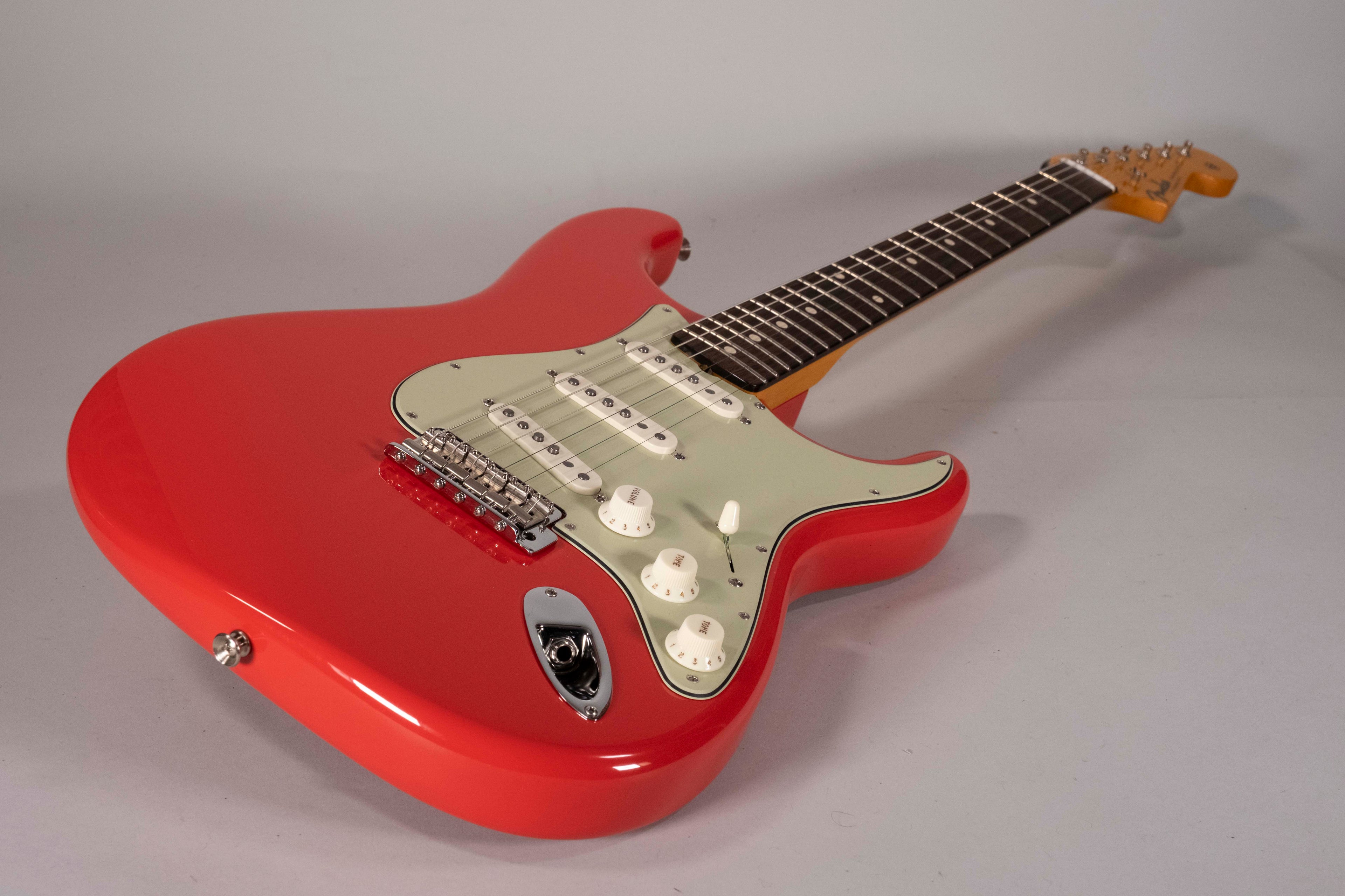 Fender Strato '60 Fiesta Red Nos Usata