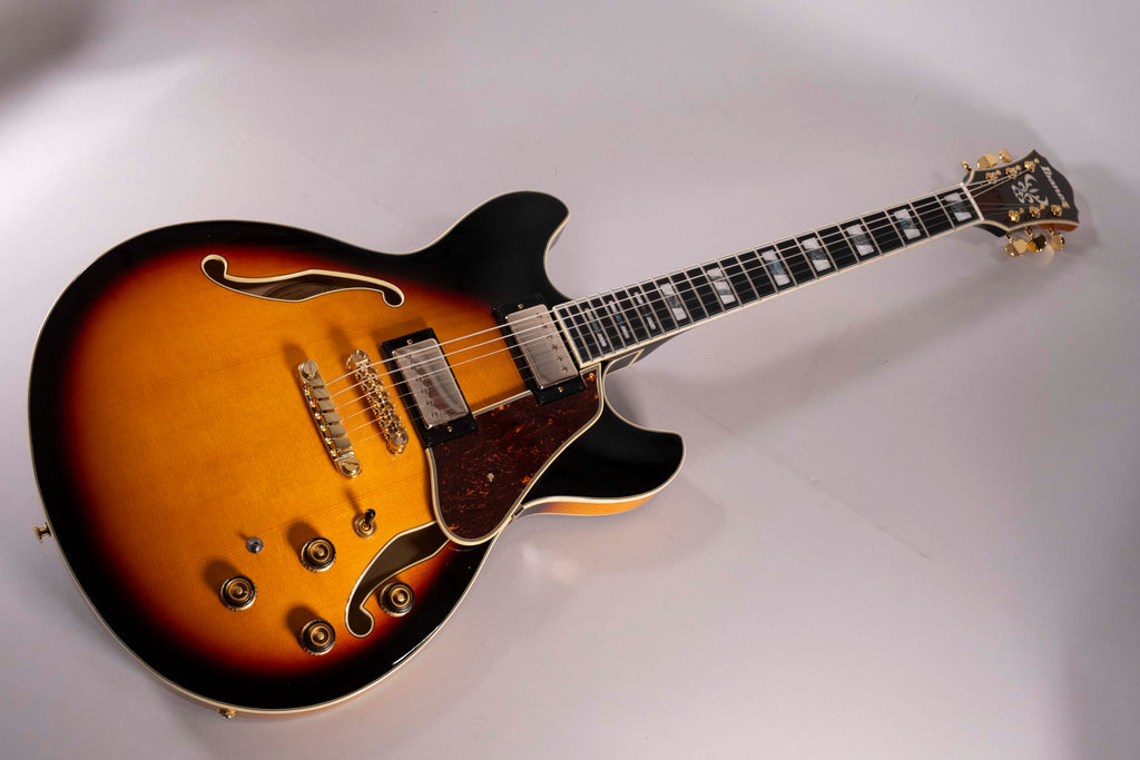 Ibanez AS113BS Chitarra Semiacustica Brown Sunburst con Case
