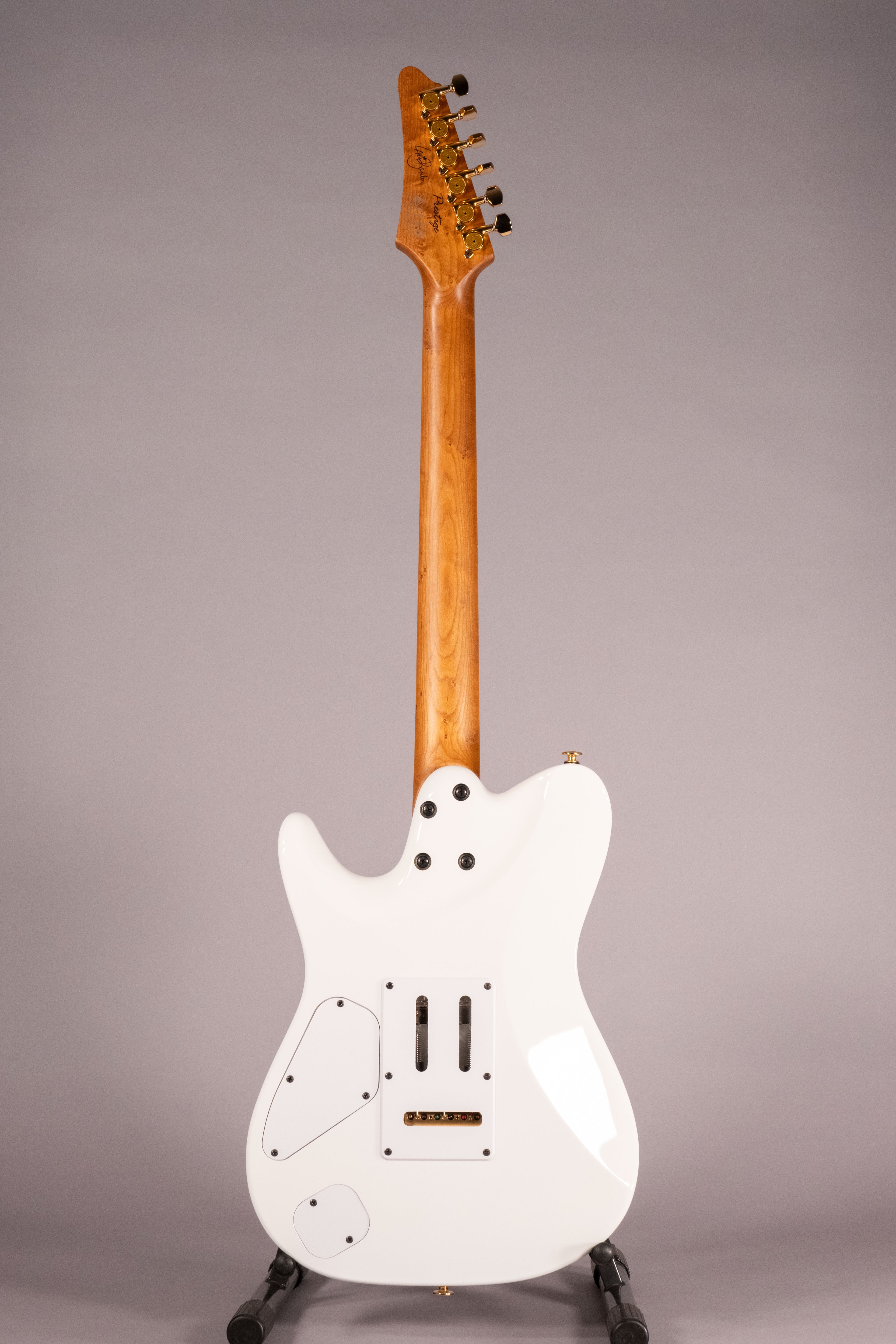 Ibanez Lari Basilio Signature White