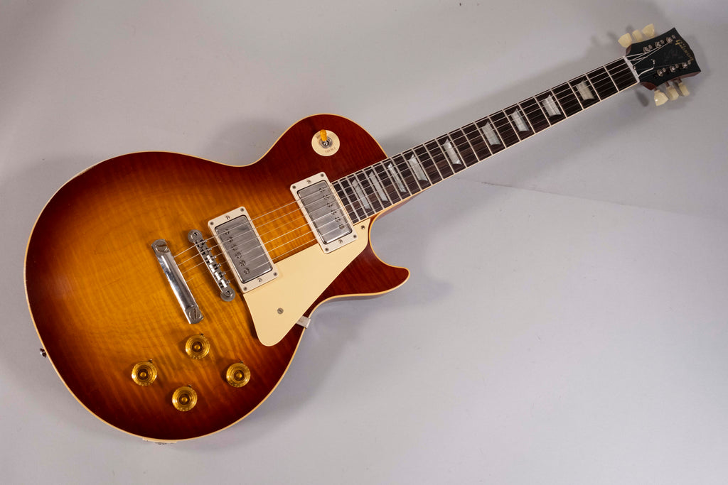 Gibson Custom Shop Murphy Lab 1959 Les Paul Standard Reissue Cherry Tea Burst