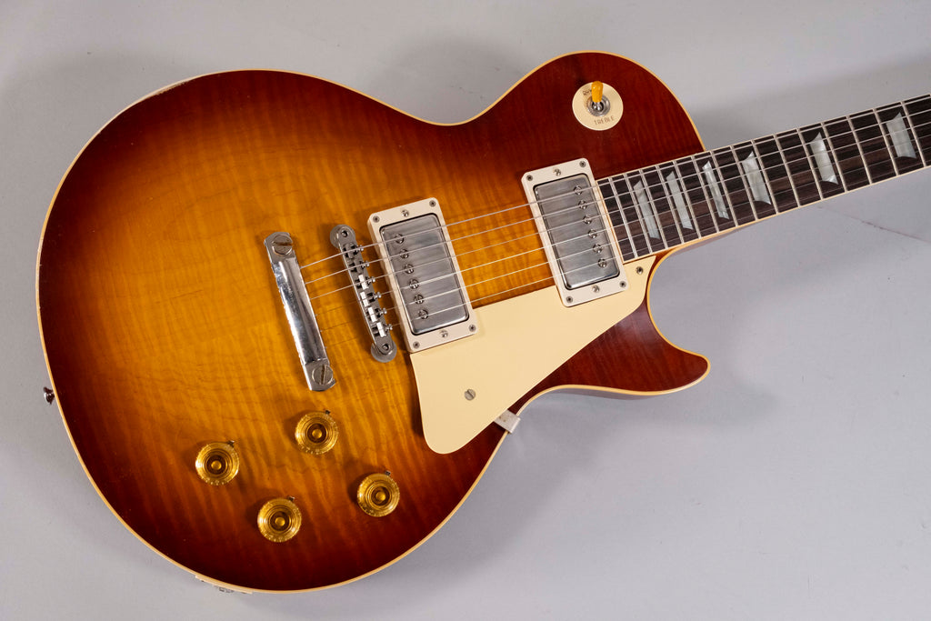 Gibson Custom Shop Murphy Lab 1959 Les Paul Standard Reissue Cherry Tea Burst