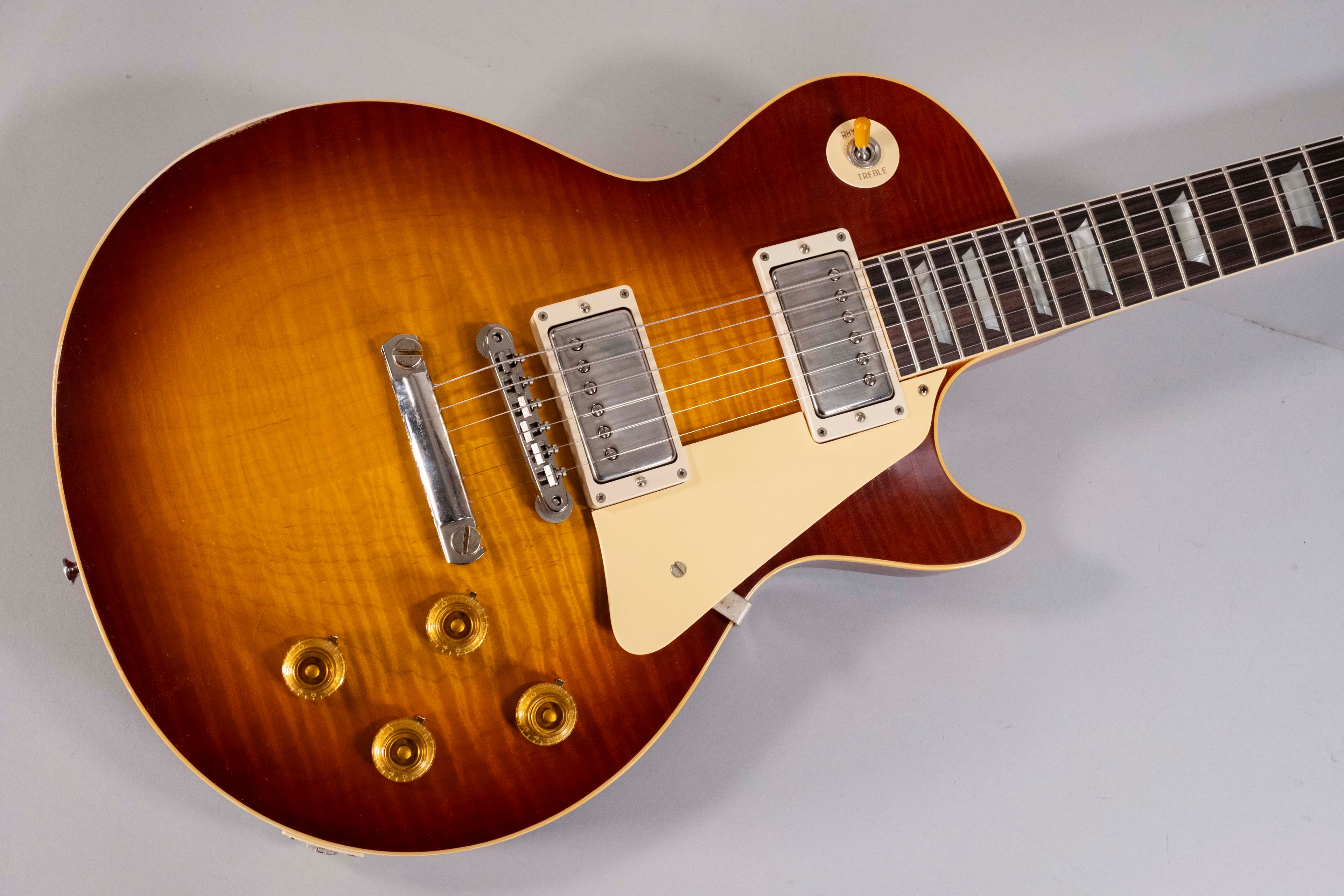 Gibson Custom Shop Murphy Lab 1959 Les Paul Standard Reissue Cherry Tea Burst