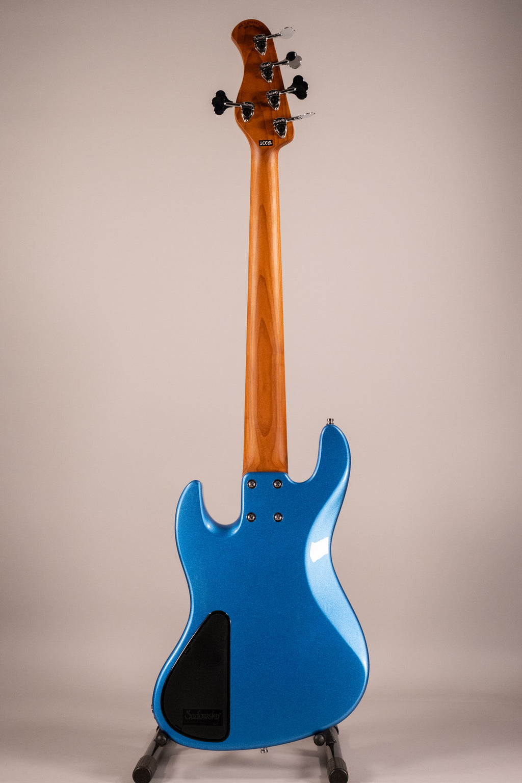 Sadowsky MetroExpress JJ Bass 5 21 Vintage Ice Blue