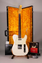 Fender Custom Shop '63 Telecaster Relic RW Aged Olympic White