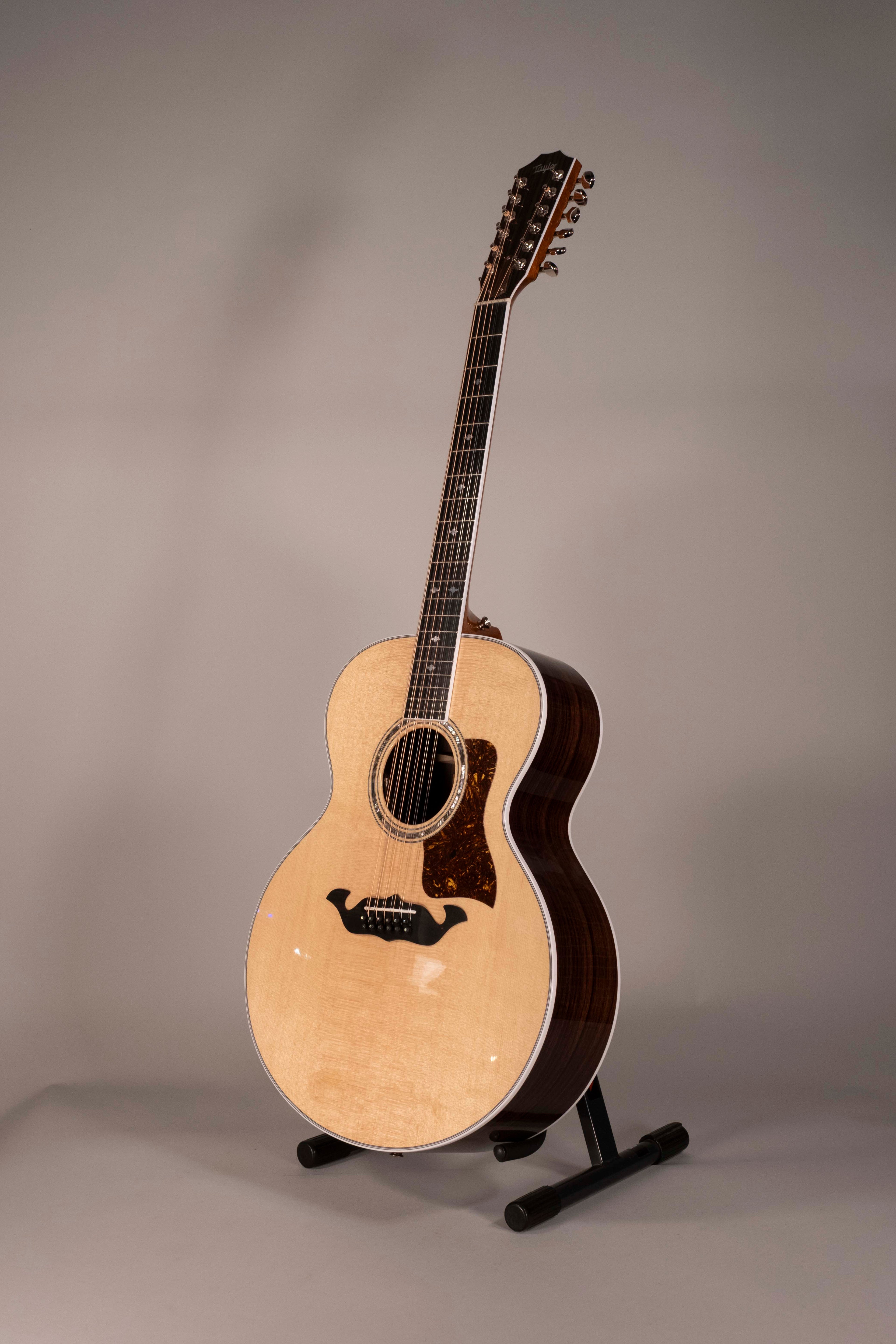 Taylor 855E Legacy Indian Rosewood Sitka