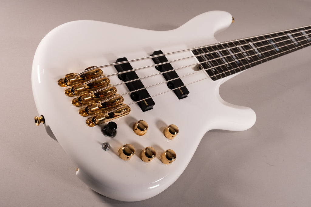 Yamaha BBNE2 White Nathan East Signature