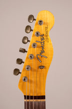 Fender Custom Shop '63 Telecaster Relic RW Aged Olympic White