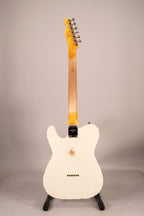 Fender Custom Shop '63 Telecaster Relic RW Aged Olympic White