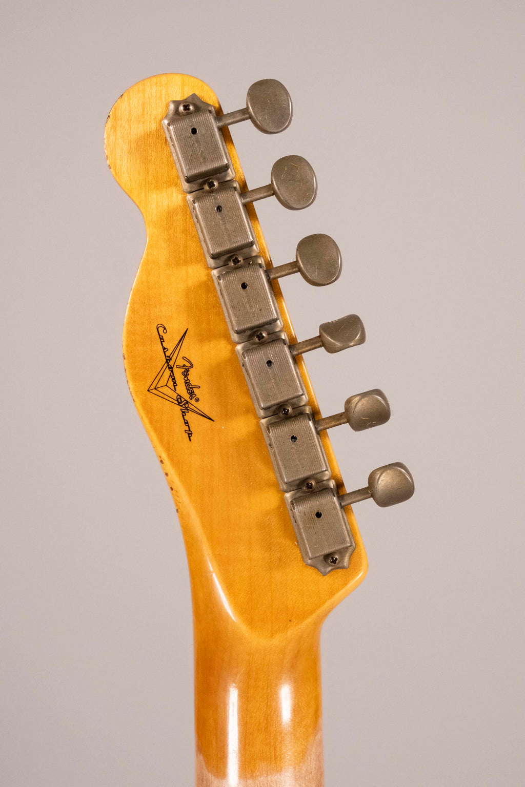 Fender Custom Shop '63 Telecaster Relic RW Aged Olympic White