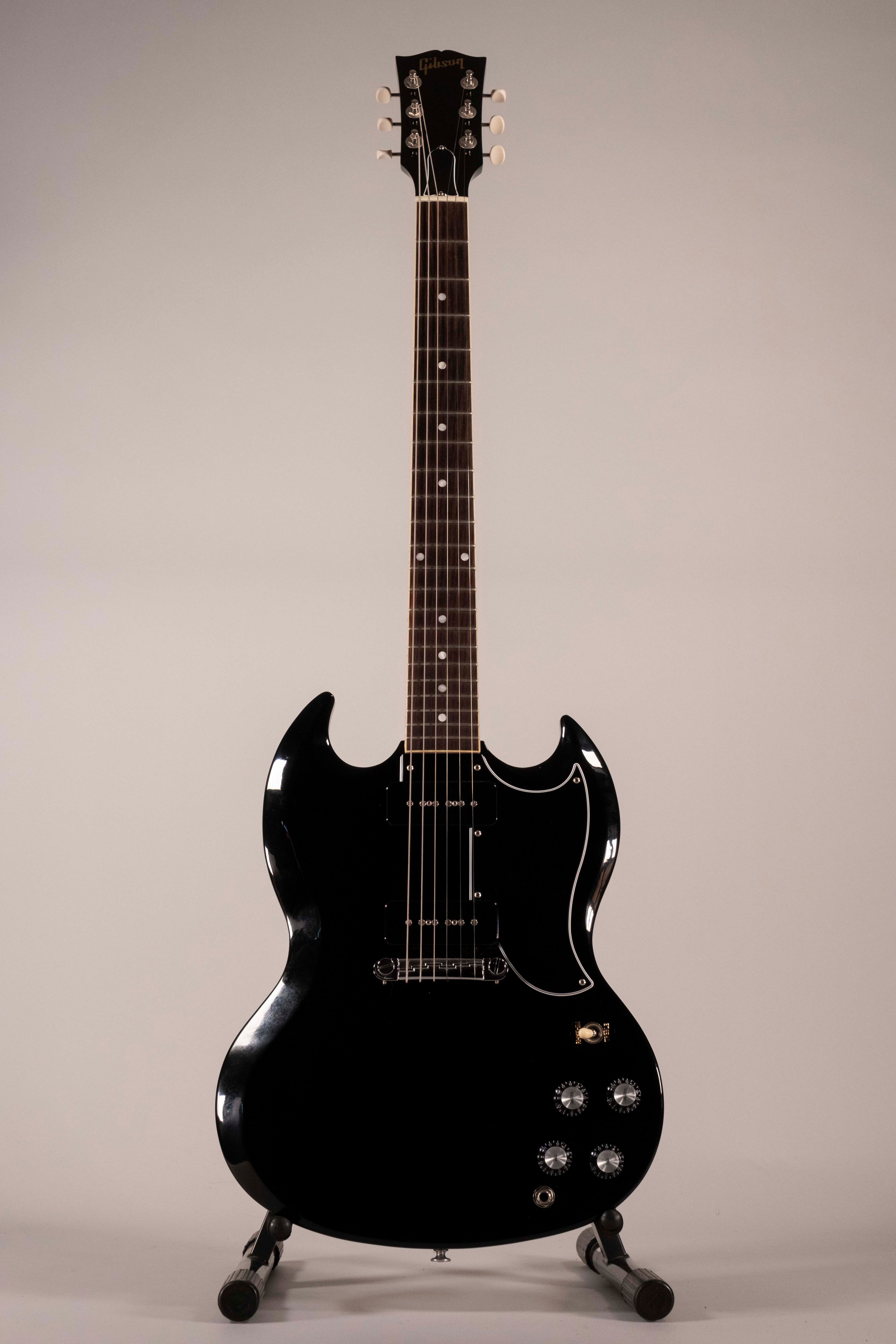 GIBSON SG SPECIAL EBONY USATA