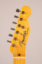 Fender Custom Shop 50s Telecaster Thinline Nos MN 2-Color Sunburst