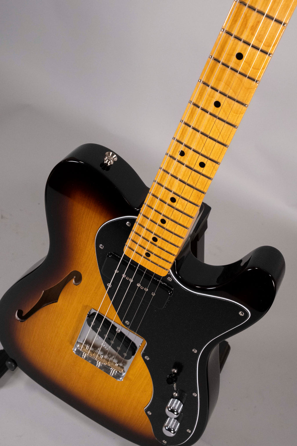 Fender Custom Shop 50s Telecaster Thinline Nos MN 2-Color Sunburst