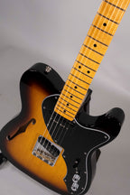 Fender Custom Shop 50s Telecaster Thinline Nos MN 2-Color Sunburst