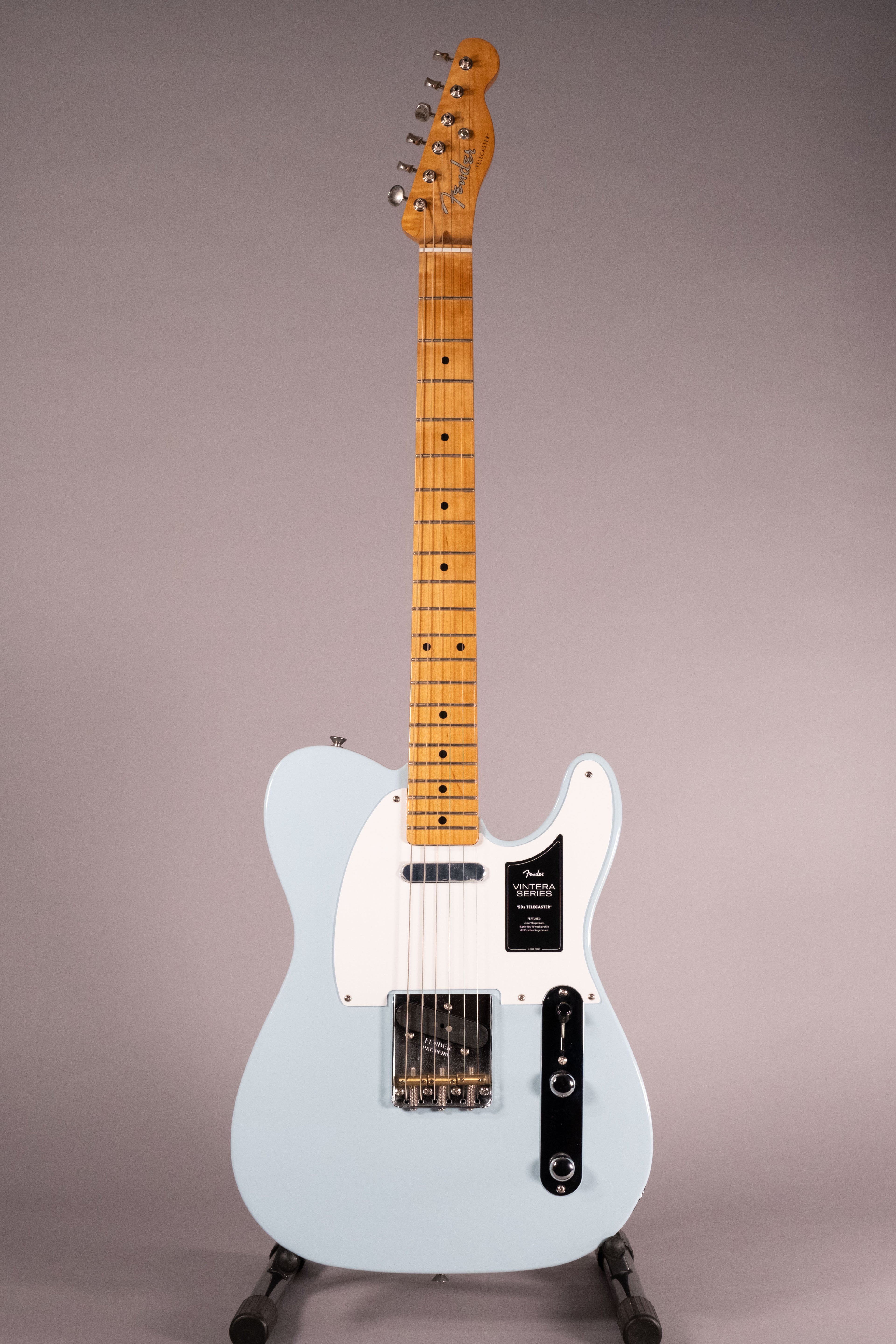 Fender Vintera 50S Telecaster Sonic Blue