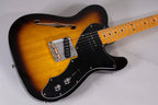 Fender Custom Shop 50s Telecaster Thinline Nos MN 2-Color Sunburst