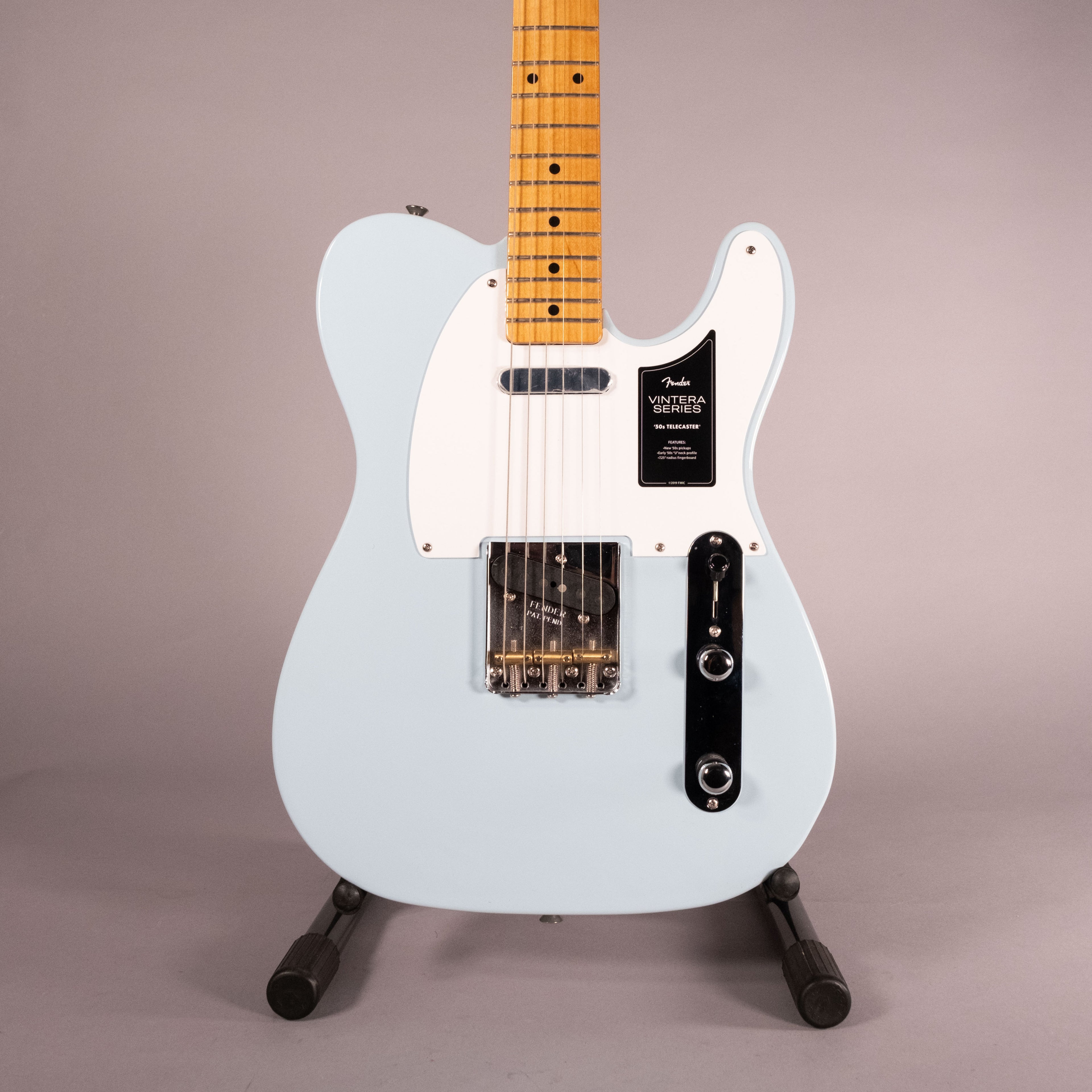 Fender Vintera 50S Telecaster Sonic Blue