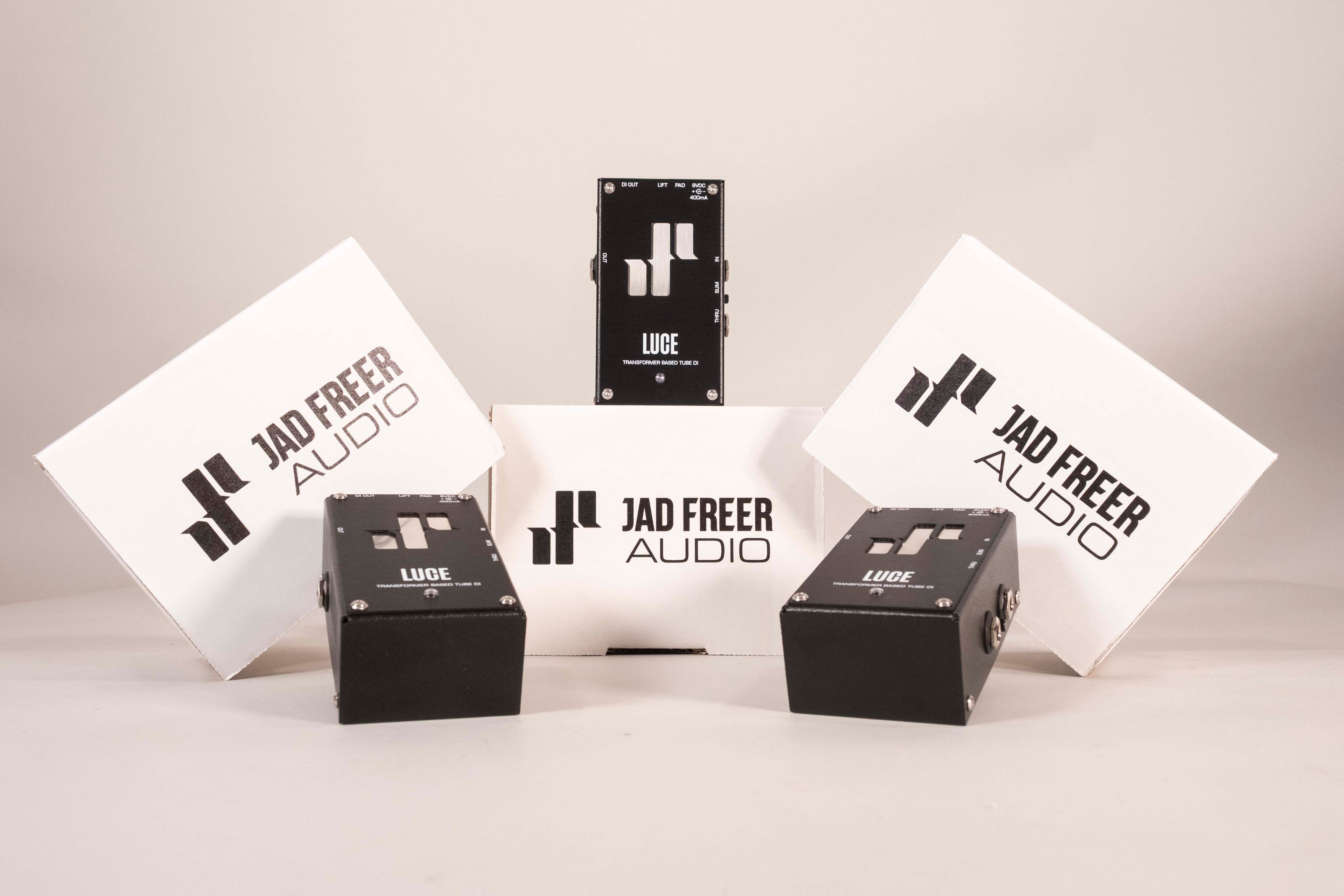 Jad & Freer Audio Luce DI Box