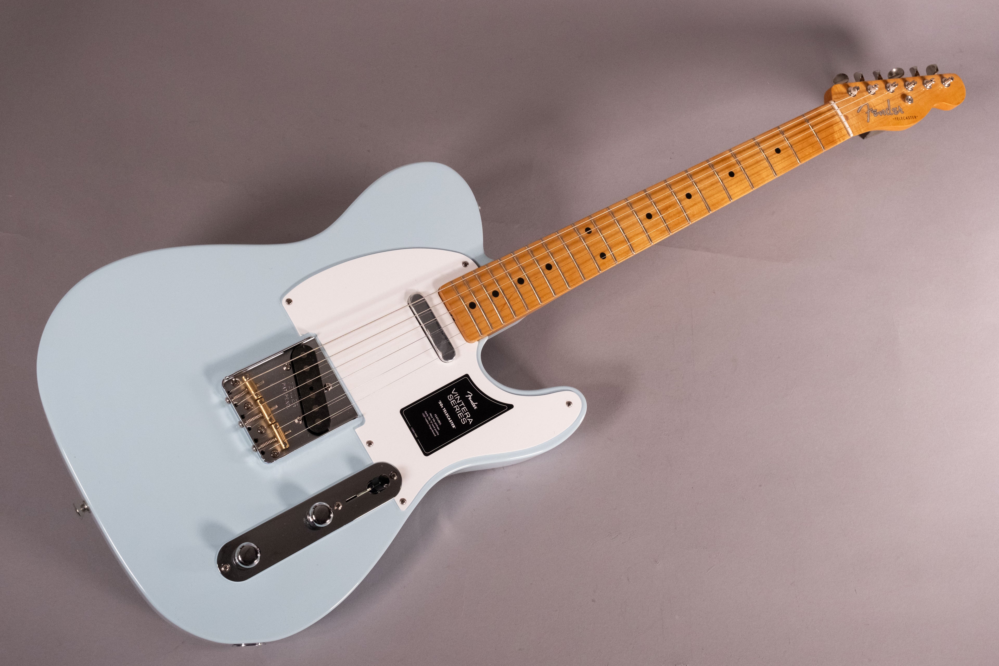 Fender Vintera 50S Telecaster Sonic Blue