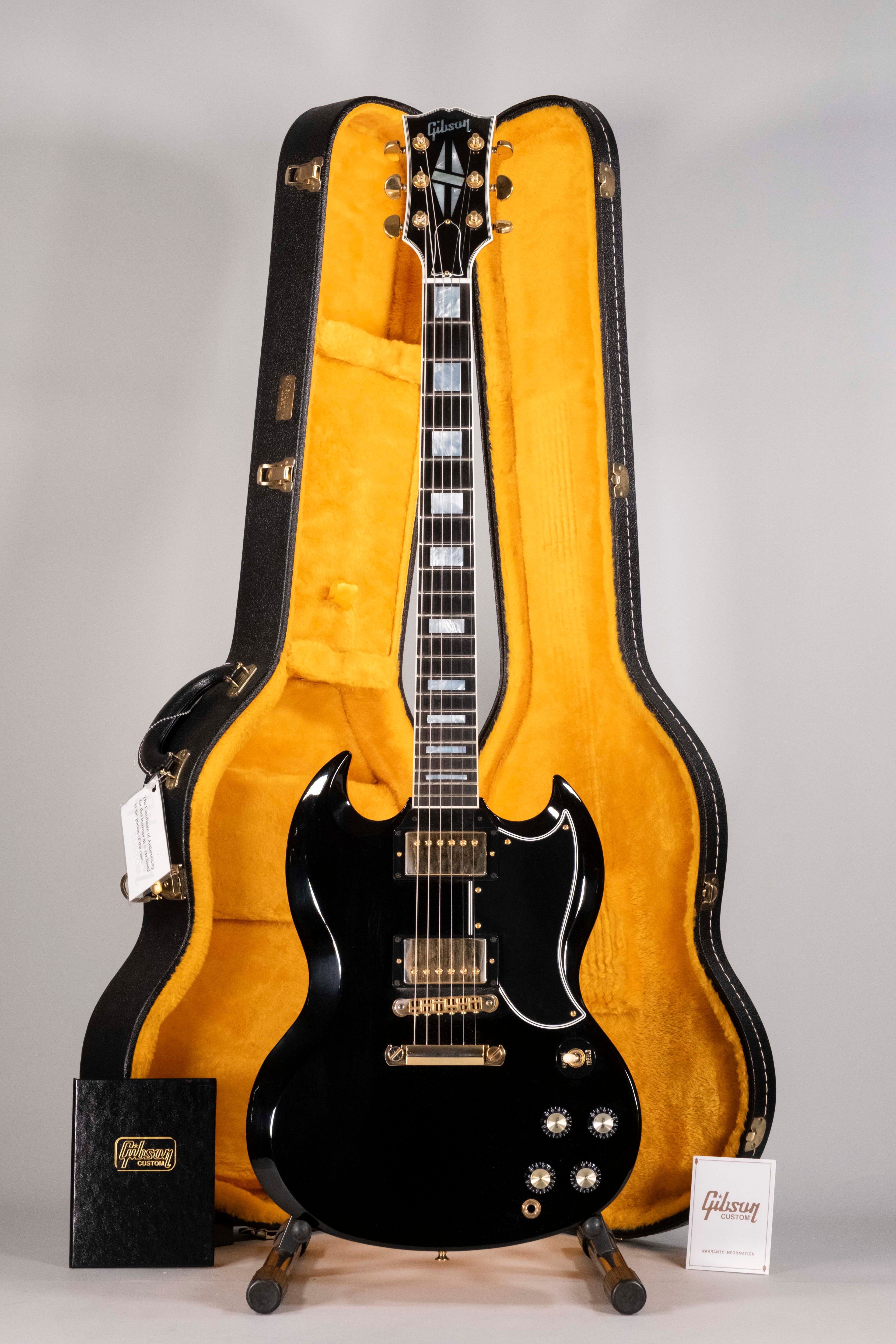 GIBSON SG CUSTOM USATA