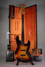 Fender Jaco Pastorius Tribute Fretless Jazz Bass Rosewood 3 Color Sunburst
