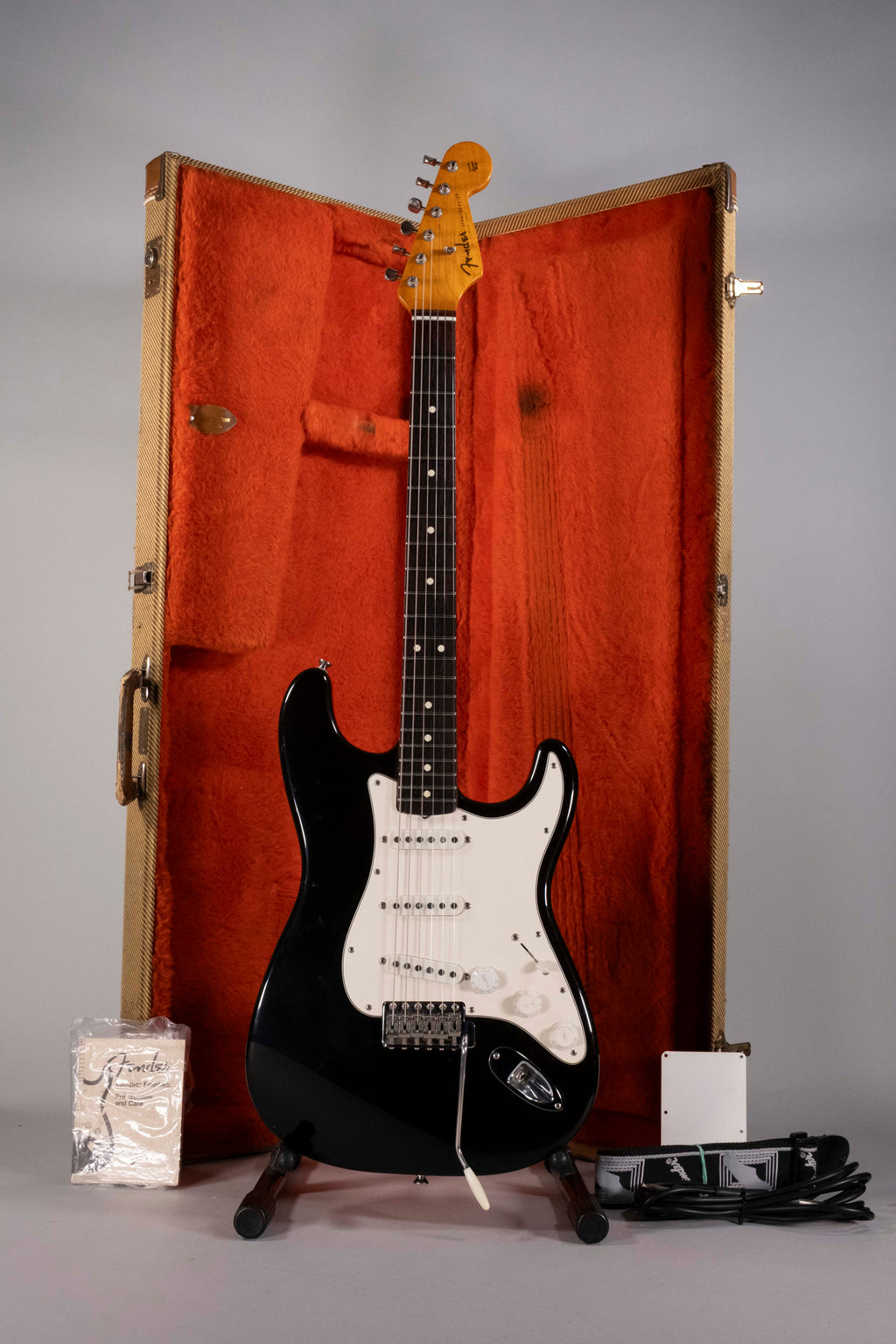 FENDER 62 Stratocaster AM Vintage  1988  USATA