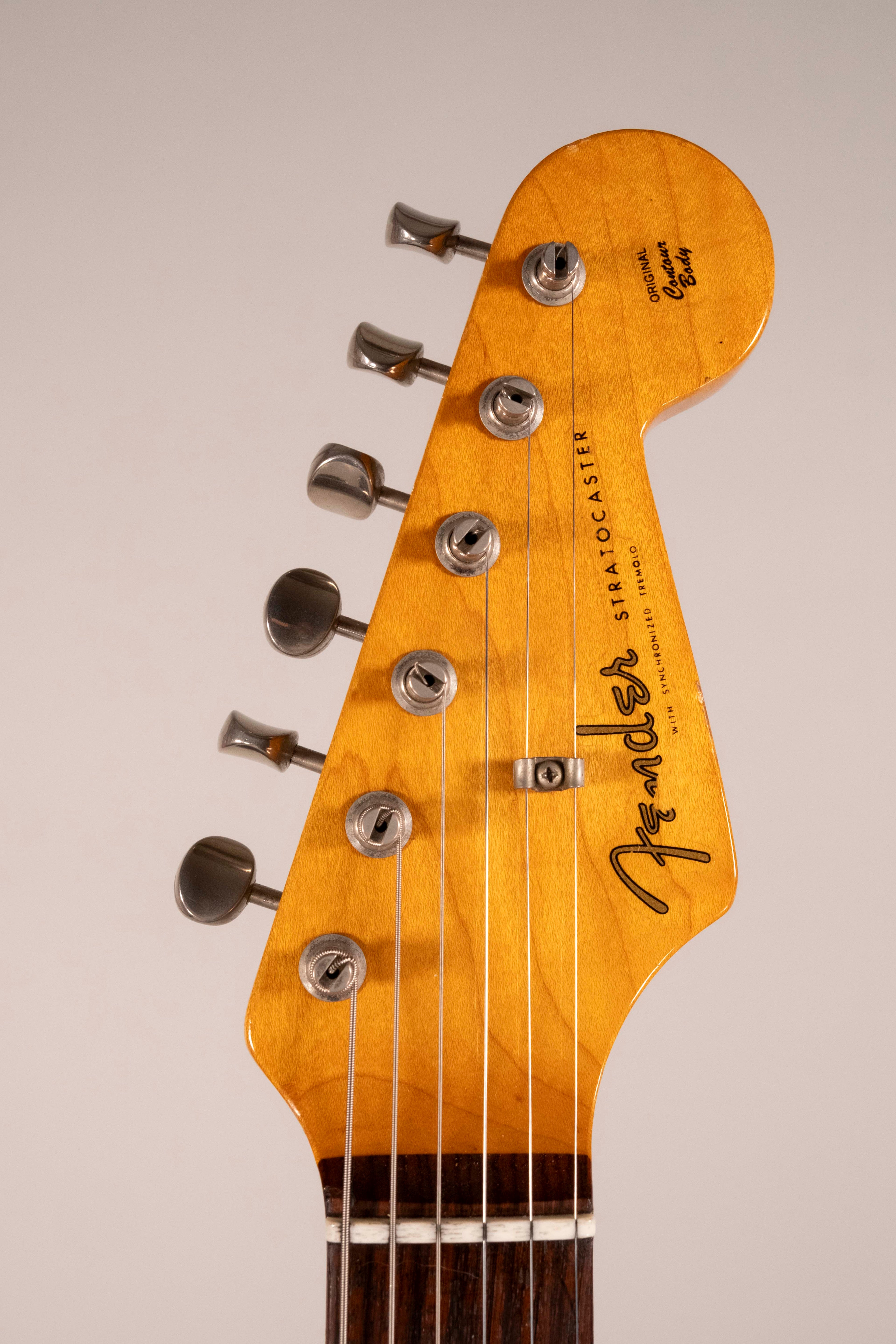 FENDER 62 Stratocaster AM Vintage  1988  USATA