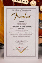 Fender Custom Shop F22 Ltd Super Heavy Relic 1960 Stratocaster 3 Tone Sunburst