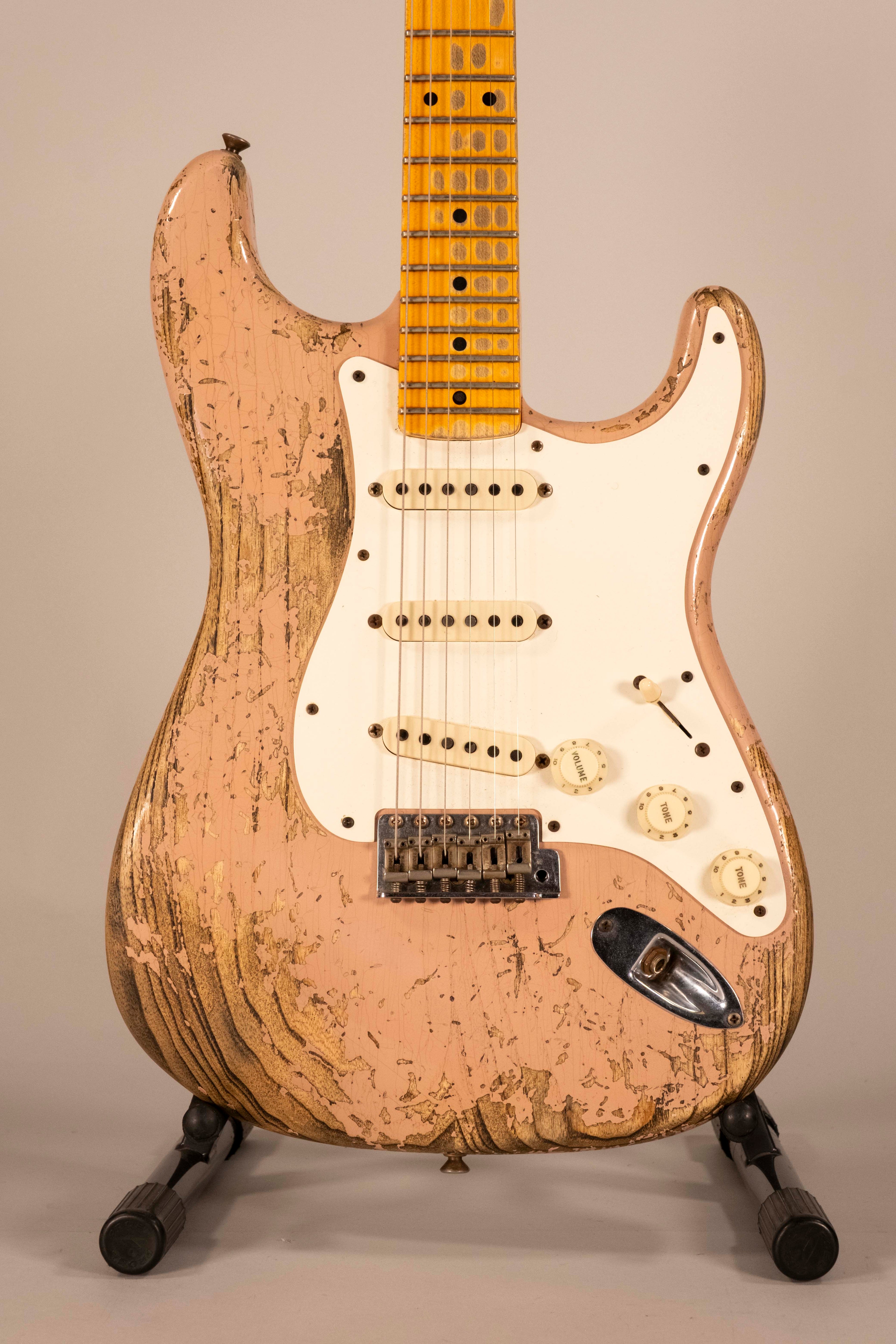 Fender Stratocaster LTD Red Hot Relic shell-p. usata
